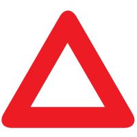 Avārijas zīme - transportlīdzekļu pazīšanas zīme