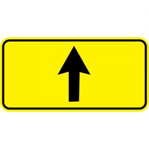 Ceļa zīme - Nr. 731 Apbraukšanas ceļa virziens