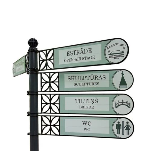 Tūrisma informācijas un ielu norāde (TN-03) Tūrisma informācijas un ielu norāde (TN-03)