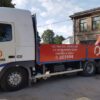 Kravas automašīnu aplīmēšana, auto reklāma