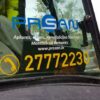 Kravas auto reklāma