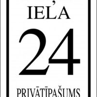 Mājas numurs, māju numura plāksne - Ādažu standarts