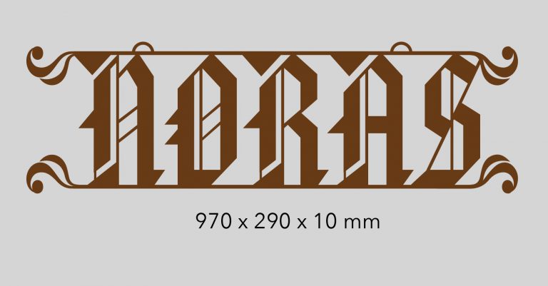 Dizaina izstrāde metāla izstrādājumiem