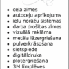 Dizaina izstrāde vizītkartēm