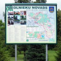 Karte - informācijas stends