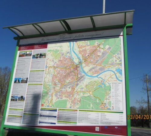 Karte - informācijas stends