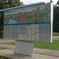 Karte - informācijas stends
