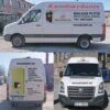 Mikroautobusu aplīmēšana, auto reklāma