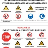 Darba drošības zīmes
