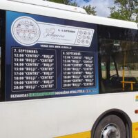 Autobusu aplīmēšana, auto reklāma