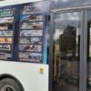 Autobusu aplīmēšana, auto reklāma