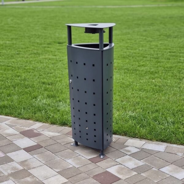 Atkritumu urna (UR-24) ar pelnu trauku