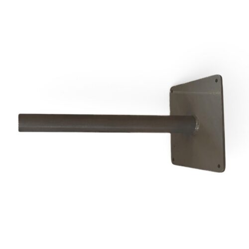 Ceļa zīmes sienas balsts, taisns, D60.3mm Ceļa zīmes sienas balsts, taisns, D60.3mm