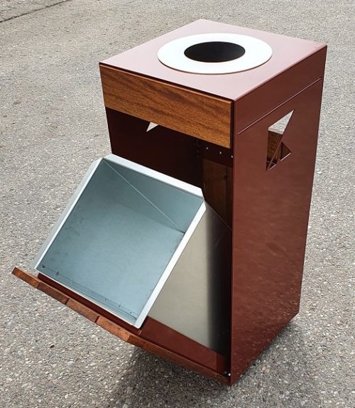 Atkritumu urna, atkritumu tvertne (UR-21)