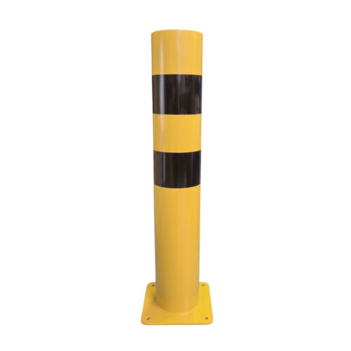 Aizsargstabs, bollards ar pēdu D 159mm, garums 800mm, 1000mm, 1200mm