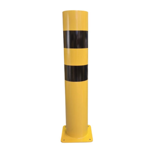 Aizsargstabs, bollards ar pēdu D 193mm, garums 800mm, 1000mm, 1200mm