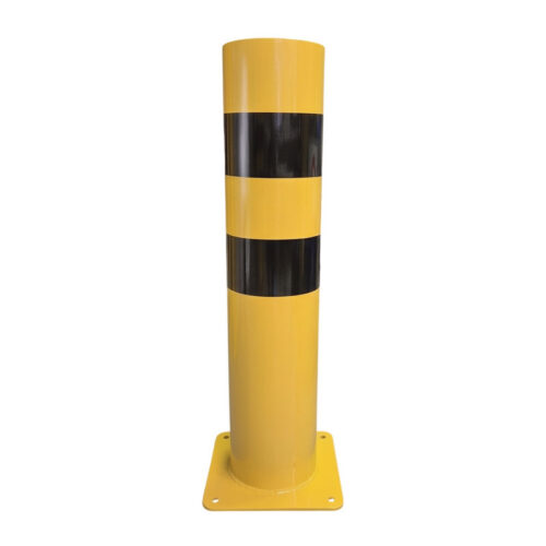 Aizsargstabs, bollards ar pēdu D 323mm, garums 800mm, 1000mm, 1200mm