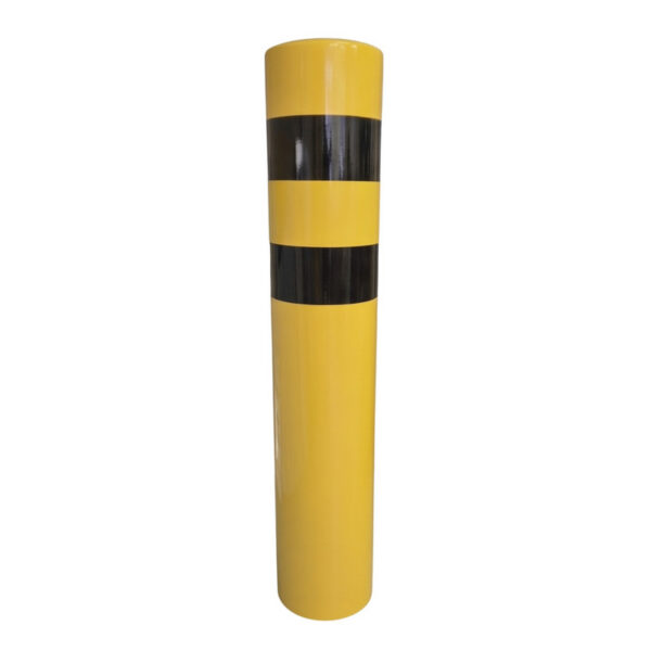 Aizsargstabs, bollards iebetonējams D 323mm, garums 800mm, 1000mm, 1200mm