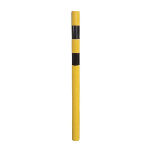 Aizsargstabs, bollards iebetonējams D 60mm, garums 800mm, 1000mm, 1200mm