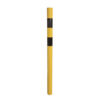 Aizsargstabs, bollards iebetonējams D 76mm, garums 800mm, 1000mm, 1200mm