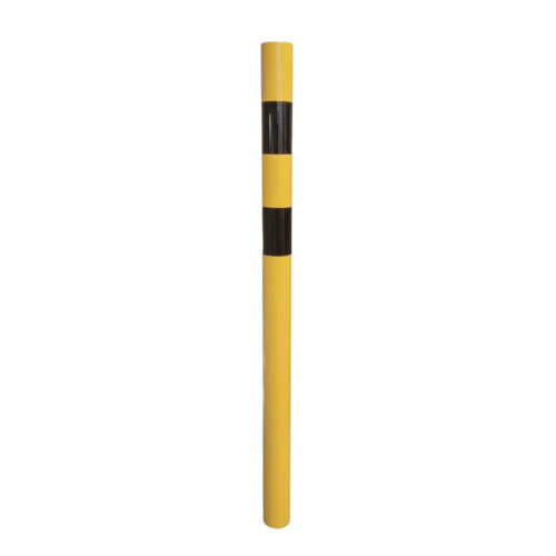 Aizsargstabs, bollards iebetonējams D 76mm, garums 800mm, 1000mm, 1200mm