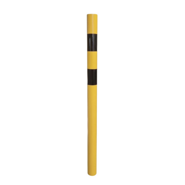 Aizsargstabs, bollards iebetonējams D 76mm, garums 800mm, 1000mm, 1200mm