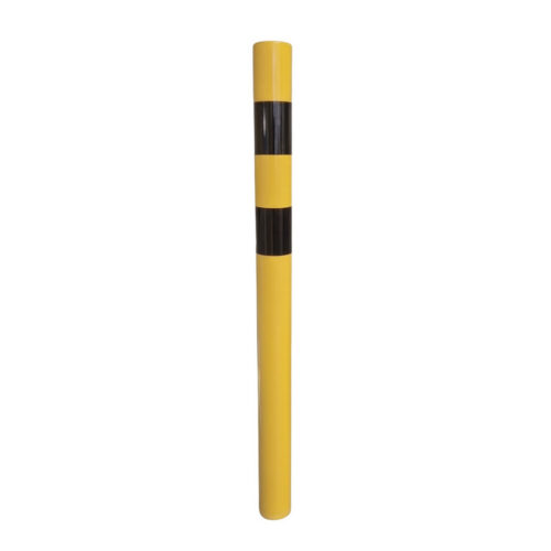 Aizsargstabs, bollards iebetonējams D 89mm, garums 800mm, 1000mm, 1200mm