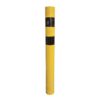 Aizsargstabs, bollards iebetonējams D100mm, garums 800mm, 1000mm, 1200mm