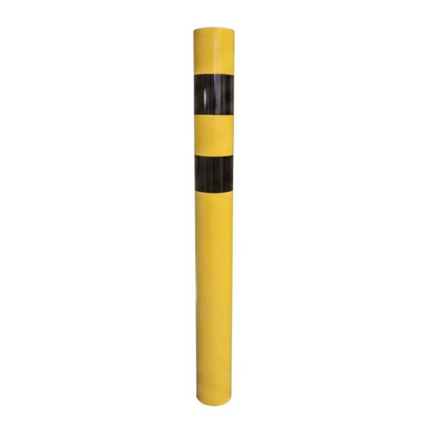 Aizsargstabs, bollards iebetonējams D100mm, garums 800mm, 1000mm, 1200mm