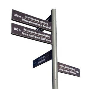 Tūrisma informācijas un ielu norāde (TN-01)