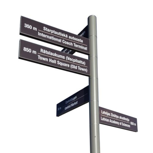 Tūrisma informācijas un ielu norāde (TN-01)
