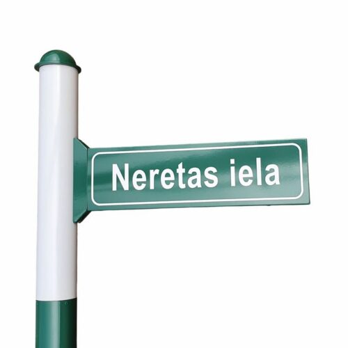 Tūrisma informācijas un ielu norāde (TN-04) Tūrisma informācijas un ielu norāde (TN-04)