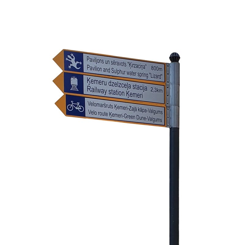 Tūrisma informācijas un ielu norāde (TN-05)