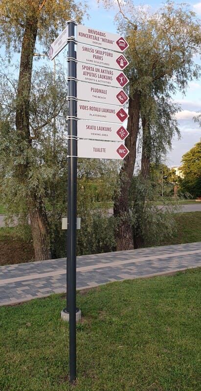 Tūrisma informācijas un ielu norāde (TN-11)