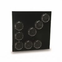 LED brīdinājuma bultas un paneļi