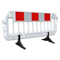 Plastmasas norobežojošās barjeras