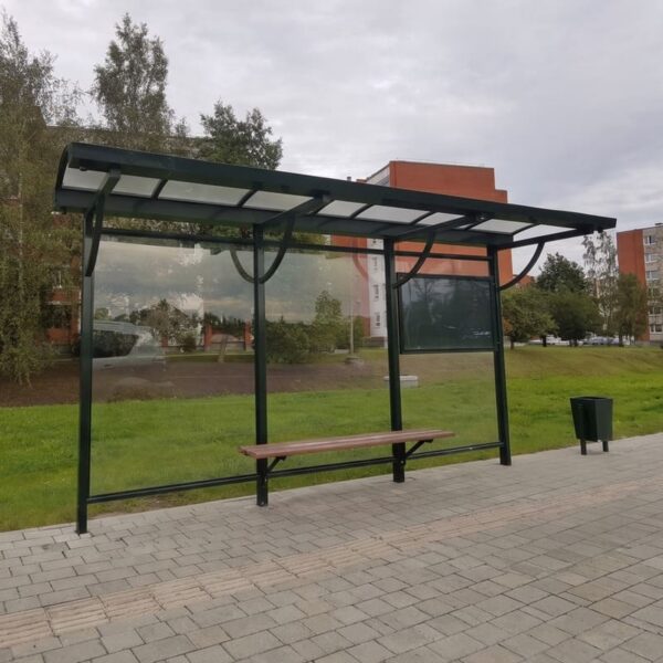 Sabiedriskā transporta pieturvietu nojume (PI-09)