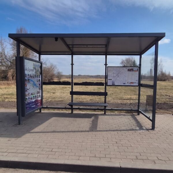 Sabiedriskā transporta pieturvietu nojume (PI-33)