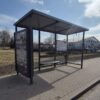 Sabiedriskā transporta pieturvietu nojume (PI-33)