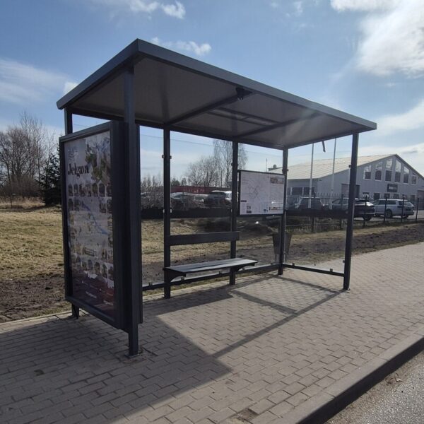 Sabiedriskā transporta pieturvietu nojume (PI-33)