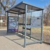 Sabiedriskā transporta pieturvietu nojume (PI-33)