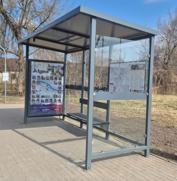 Sabiedriskā transporta pieturvietu nojume (PI-33)