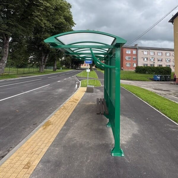 Sabiedriskā transporta pieturvietu nojume (PI-35)