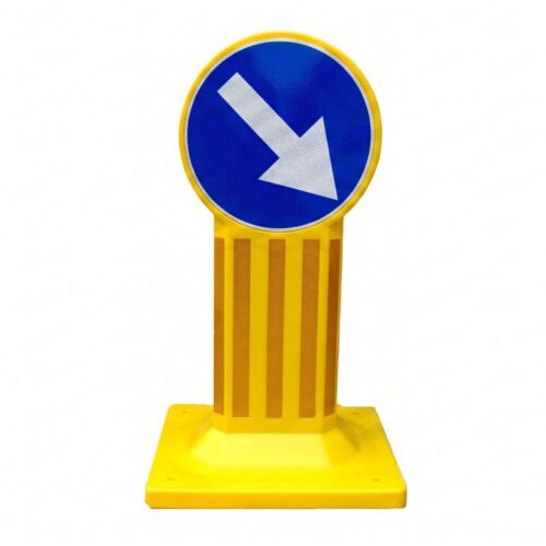Signāla bollards 1000 mm