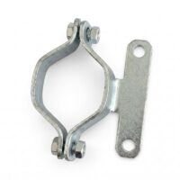 Ceļa zīmju stiprinājumi (kronšteini) metāla ceļa zīmēm, stabam D60 mm