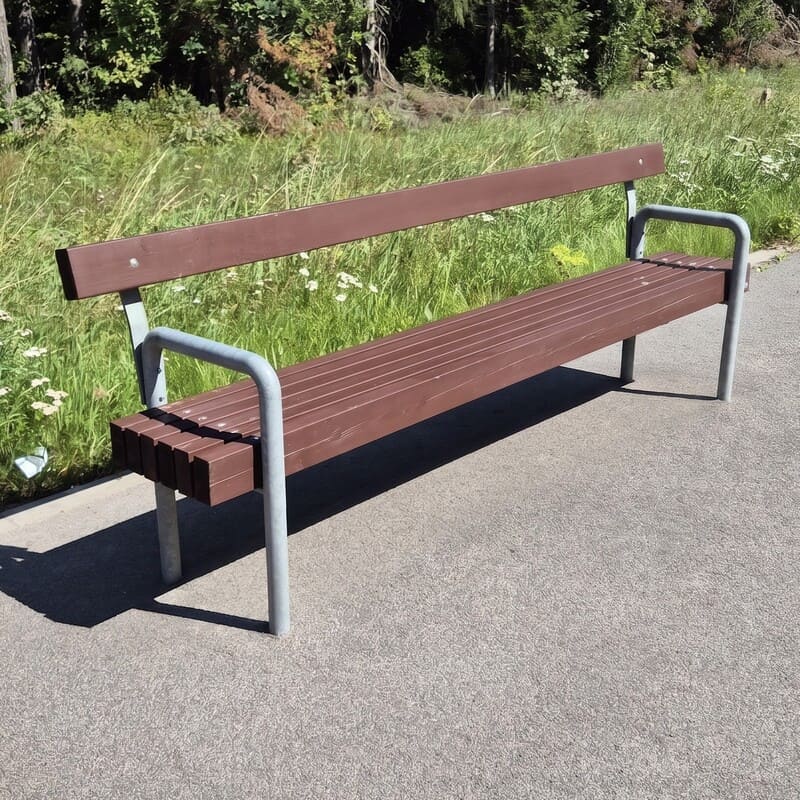 Parka sols, pieturvietu, āra sols (SO-100)