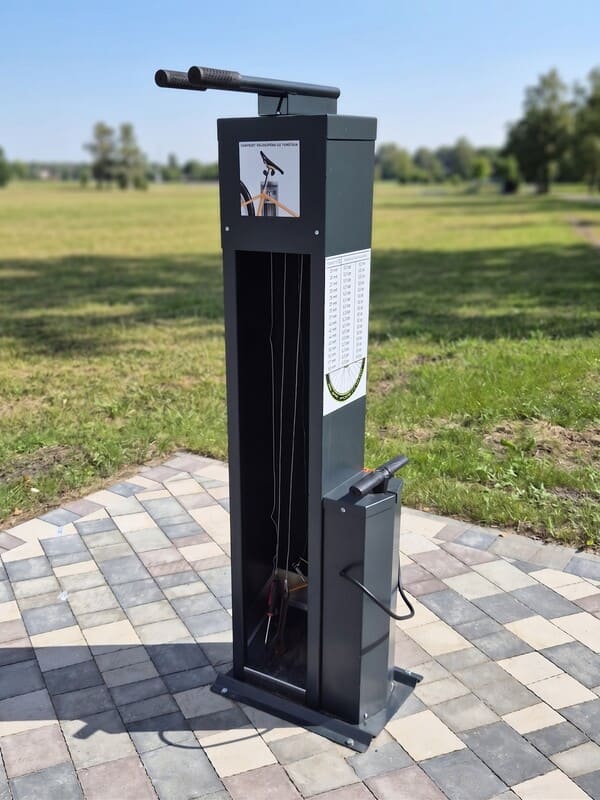 Velosipēdu remonta stacija (VRS-01)